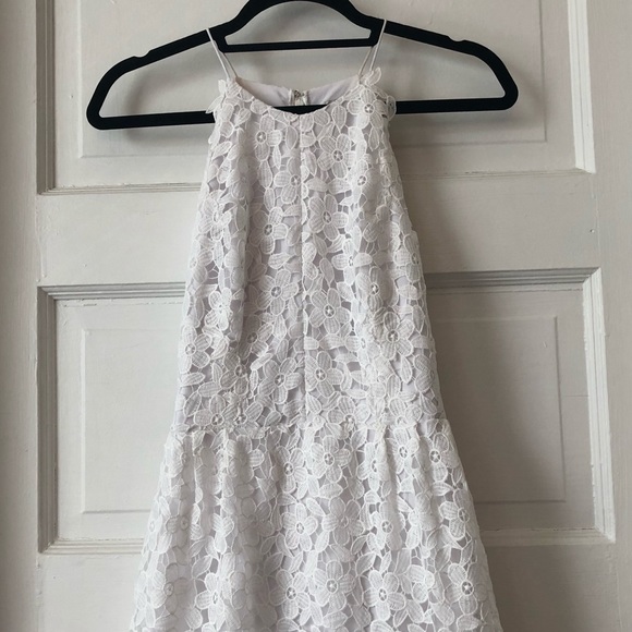 BHLDN Hitherto White Dress - Picture 3 of 8